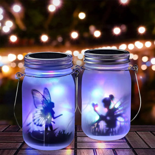 Solar Fairy Jars